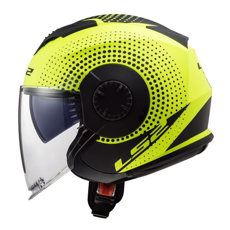 CAPACETE LS2 VERSO SPIN AMARELO