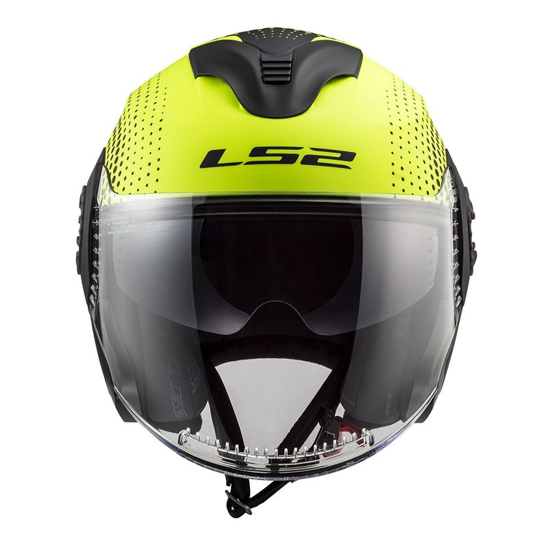 CAPACETE LS2 VERSO SPIN AMARELO