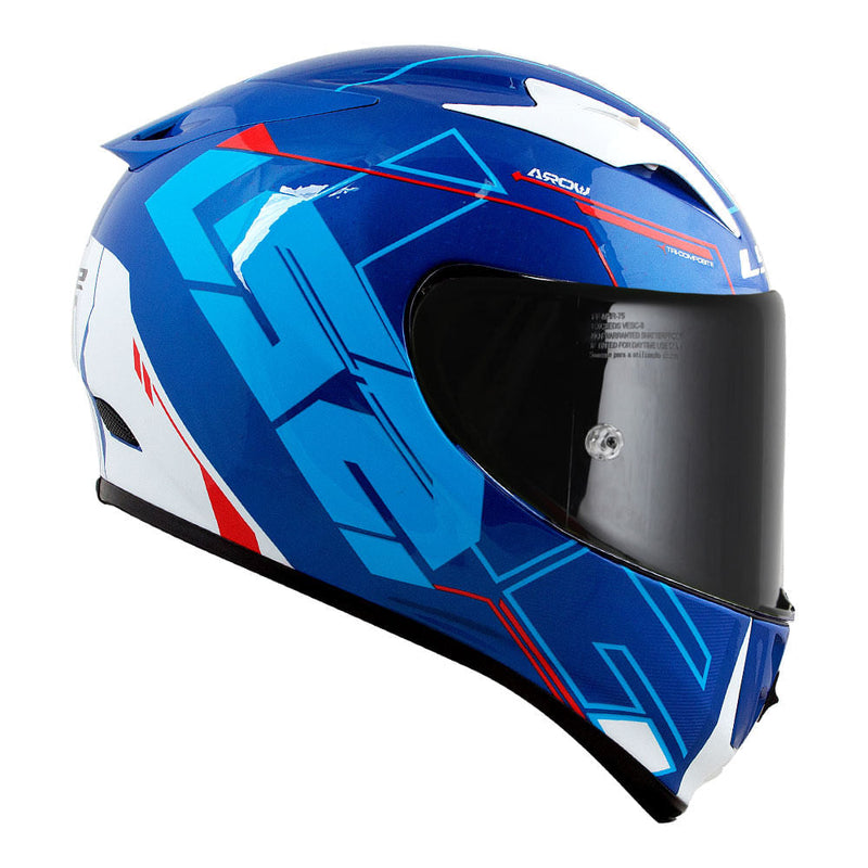 CAPACETE LS2 ARROW TECHNO AZUL