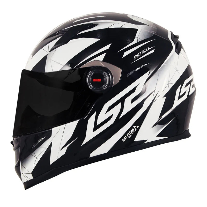 CAPACETE LS2 CLASSIC DRAZE PRETO