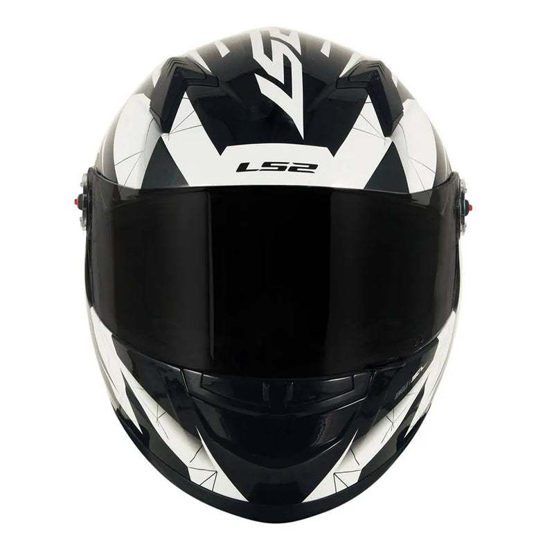 CAPACETE LS2 CLASSIC DRAZE PRETO