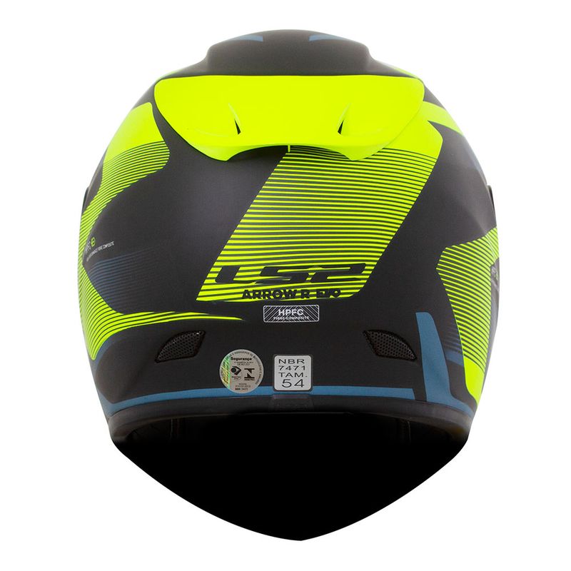 CAPACETE LS2 ARROW COMPETE AZUL