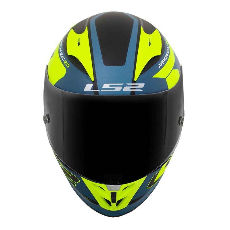 CAPACETE LS2 ARROW COMPETE AZUL