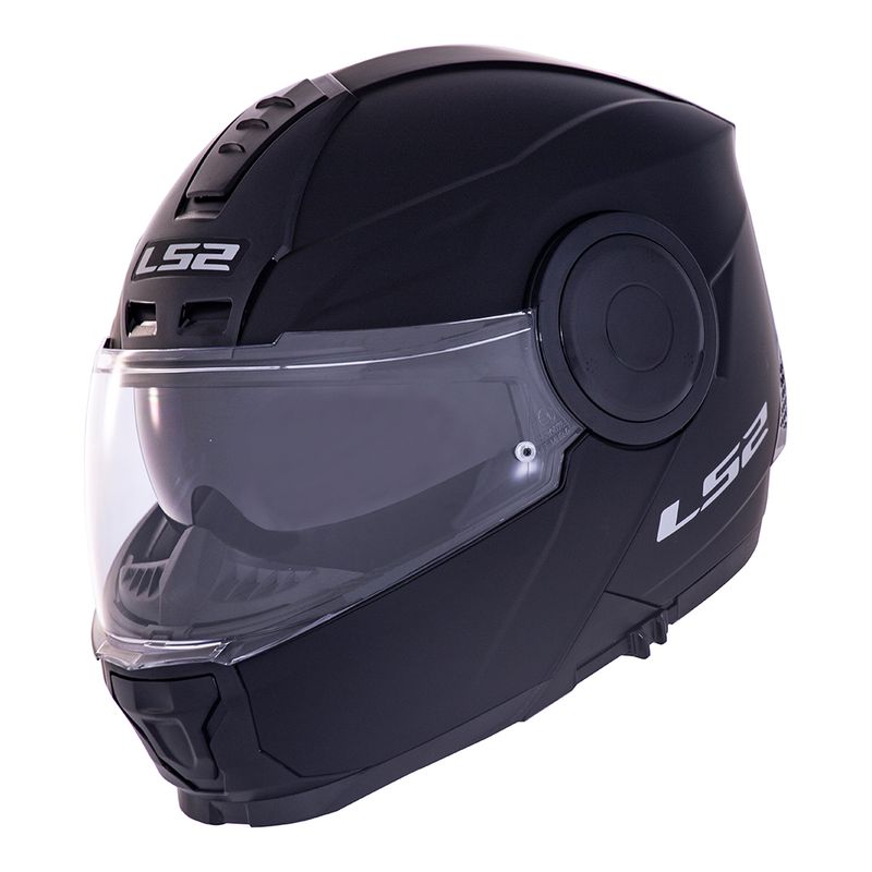 CAPACETE LS2 SCOPE MONOCOLOR PRETO FOSCO