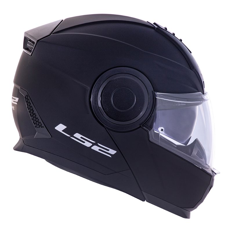 CAPACETE LS2 SCOPE MONOCOLOR PRETO FOSCO