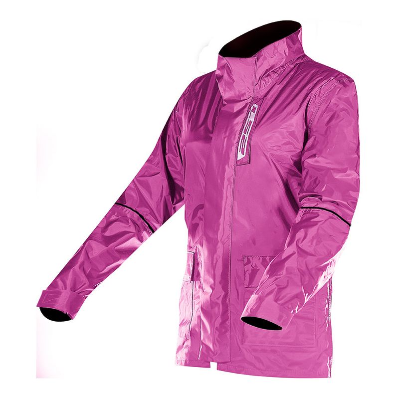 CAPA LS2 DE CHUVA NAC FLUXUS EVO ROSA