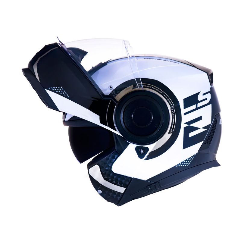 CAPACETE LS2 SCOPE ARCH BRANCO