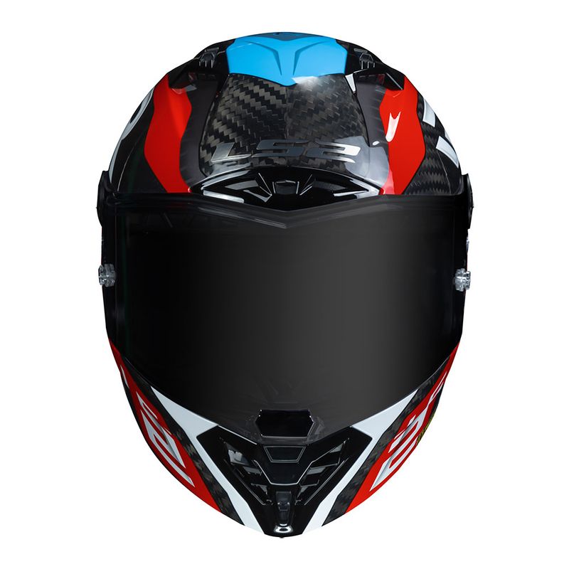 CAPACETE LS2 THUNDER CARBON SUPRA AZUL