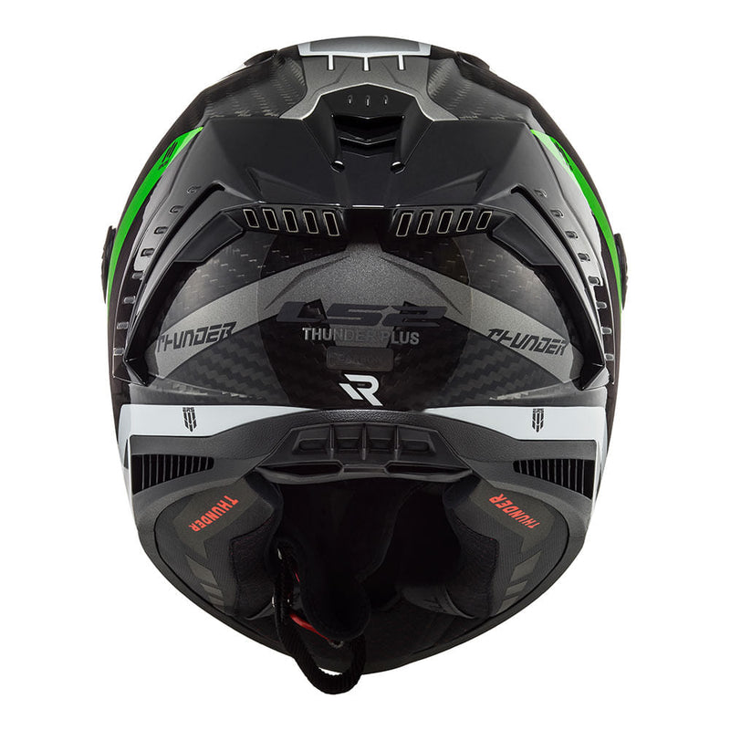 CAPACETE LS2 THUNDER CARBON SUPRA VERDE