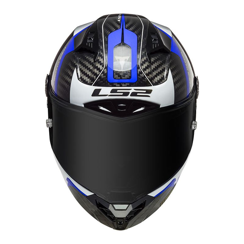 CAPACETE LS2 THUNDER CARBON RACING 1 AZUL