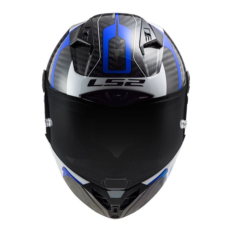 CAPACETE LS2 THUNDER CARBON RACING 1 AZUL