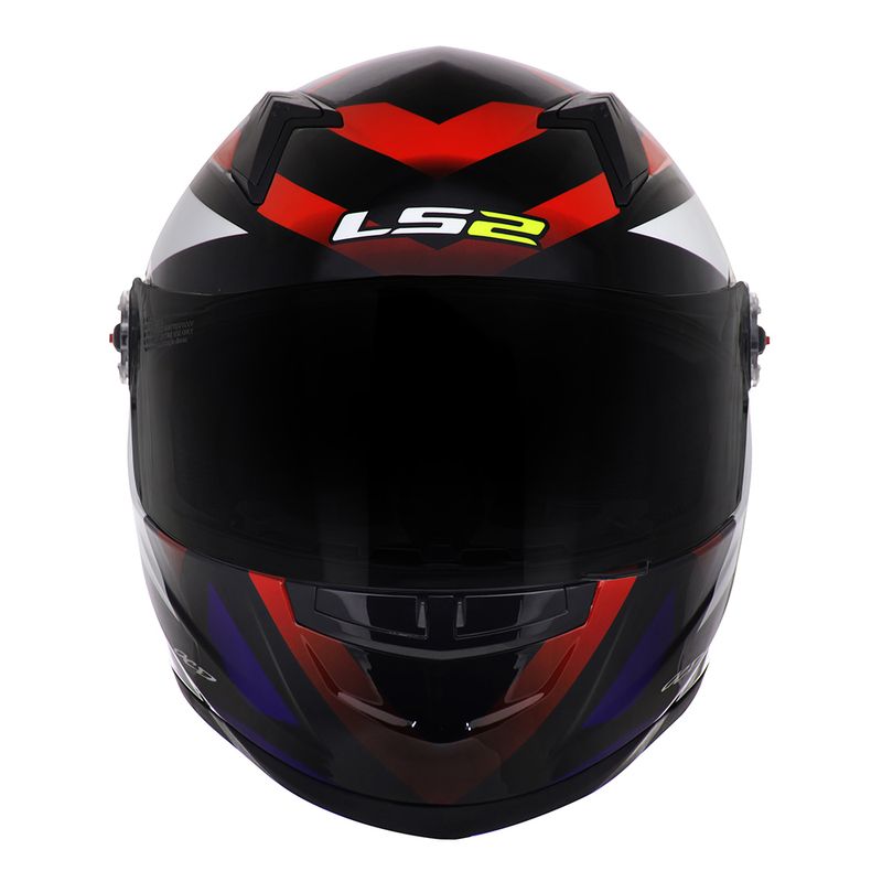 CAPACETE LS2 CLASSIC FF358 STARWAR VERMELHO