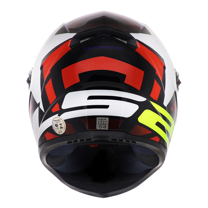 CAPACETE LS2 CLASSIC FF358 STARWAR VERMELHO