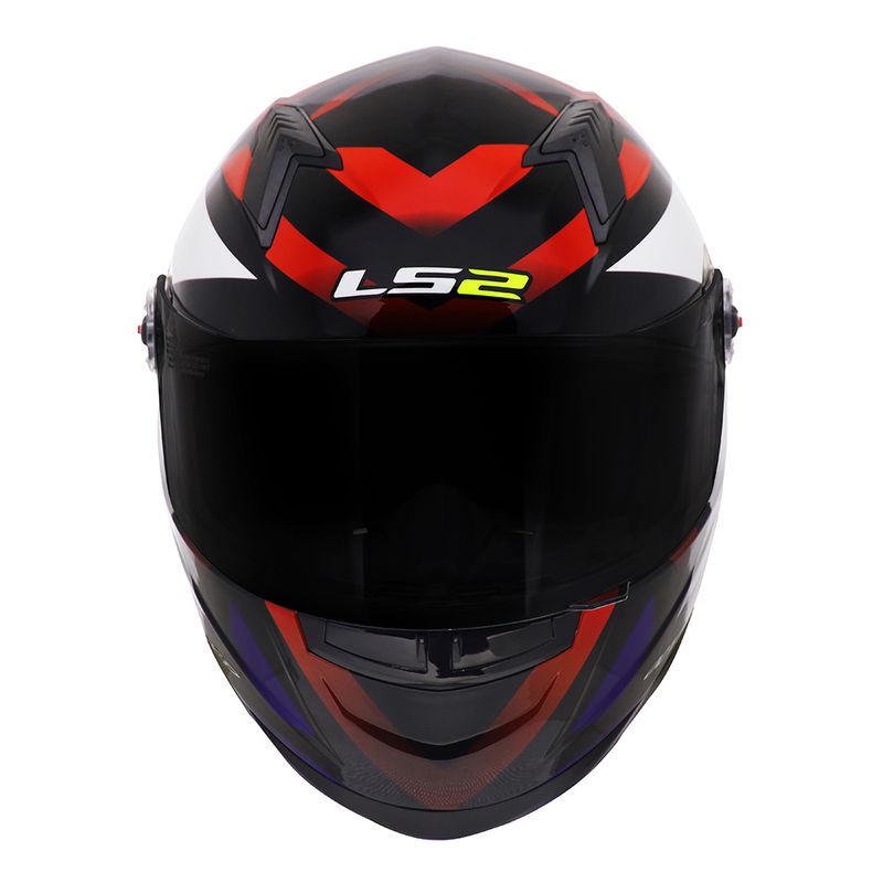 CAPACETE LS2 CLASSIC FF358 STARWAR VERMELHO