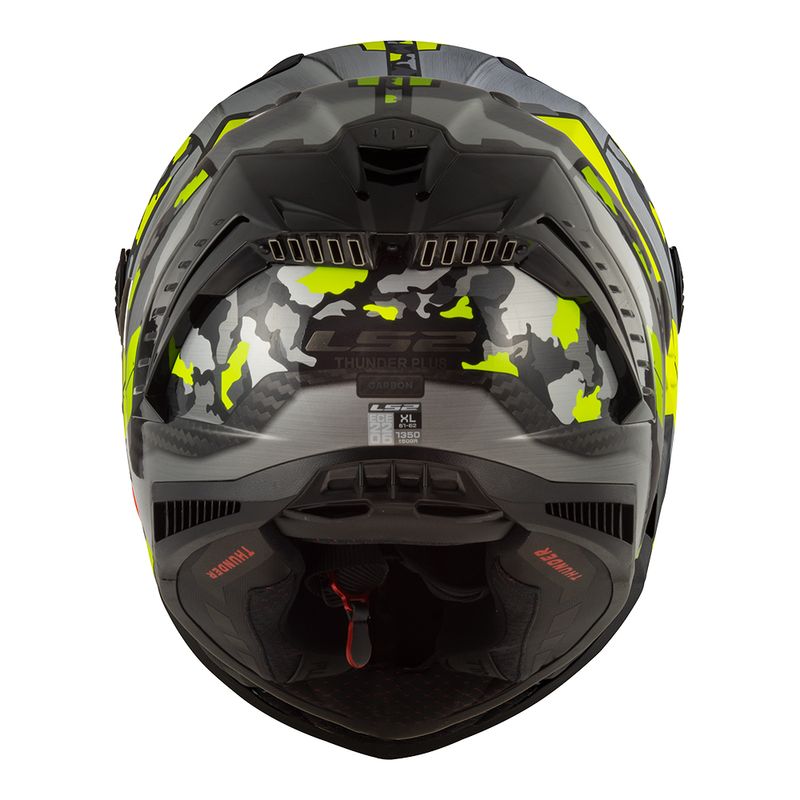 CAPACETE LS2 THUNDER CARBON SPACE