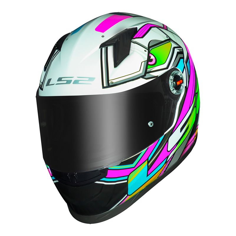 CAPACETE LS2 CLASSIC XDRON ROSA