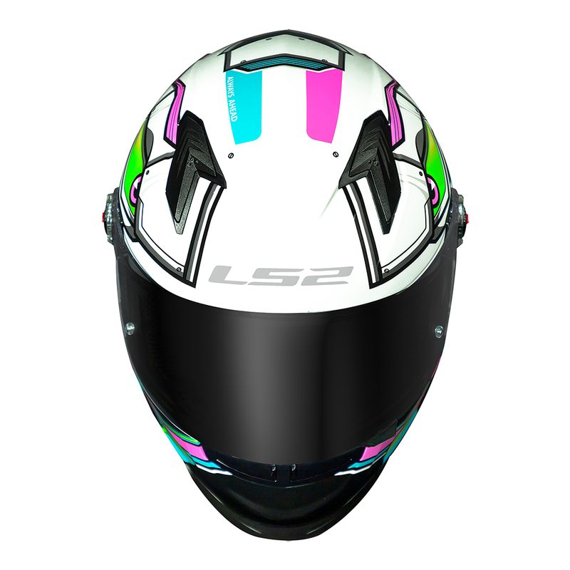 CAPACETE LS2 CLASSIC XDRON ROSA