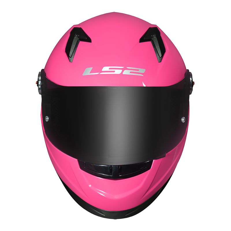 CAPACETE LS2 CLASSIC MONOCOLOR ROSA