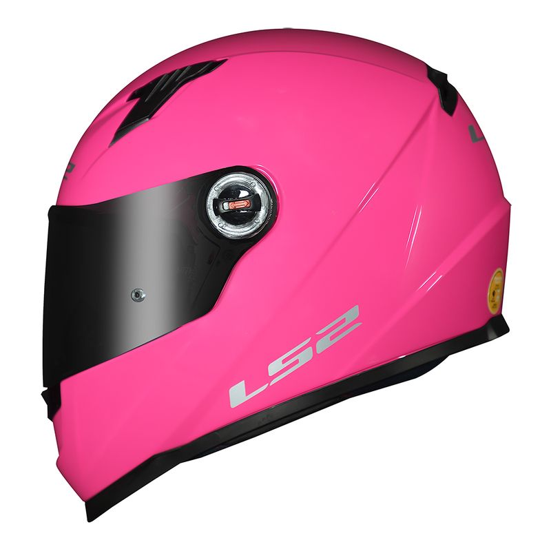 CAPACETE LS2 CLASSIC MONOCOLOR ROSA