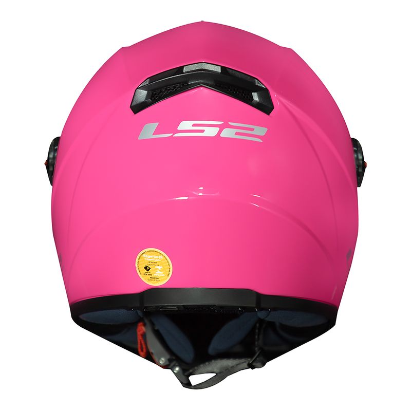 CAPACETE LS2 CLASSIC MONOCOLOR ROSA