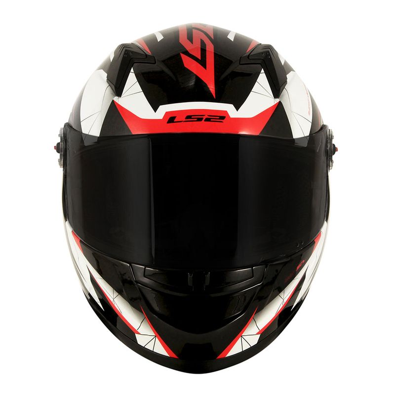 CAPACETE LS2 CLASSIC DRAZE VERMELHO