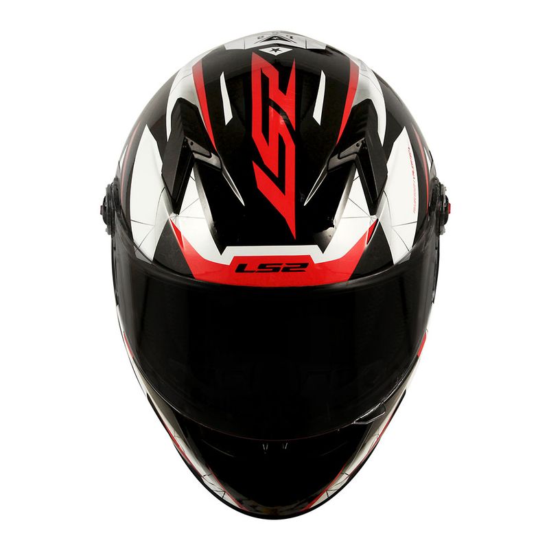 CAPACETE LS2 CLASSIC DRAZE VERMELHO