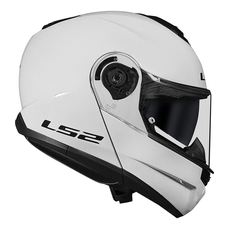 CAPACETE LS2 STROBE II MONOCOLOR BRANCO